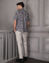 GAVYN R/FIT SHORT SLEEVE SHIRT (DARK GREY)